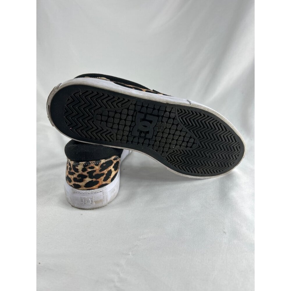 DC Leopard Print Slip-On Shoes - Picture 8 of 9